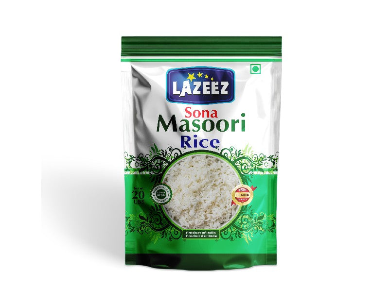Lazeez Sona Masoori Rice