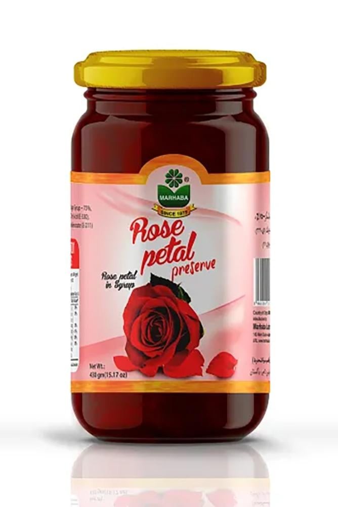 Marhaba Rose Petal Preserve
