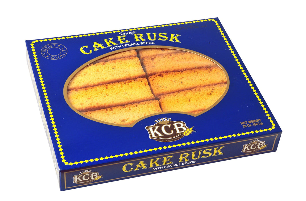 KCB Cake Rusk With Fennel Seeds