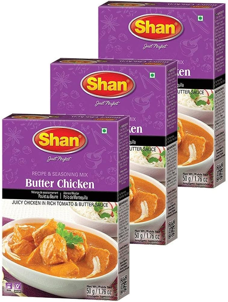 Shan Butter Chicken Double Pack