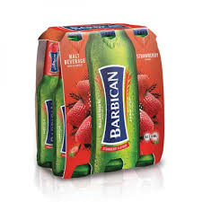 Barbican Strawberry Pack 6X330ML