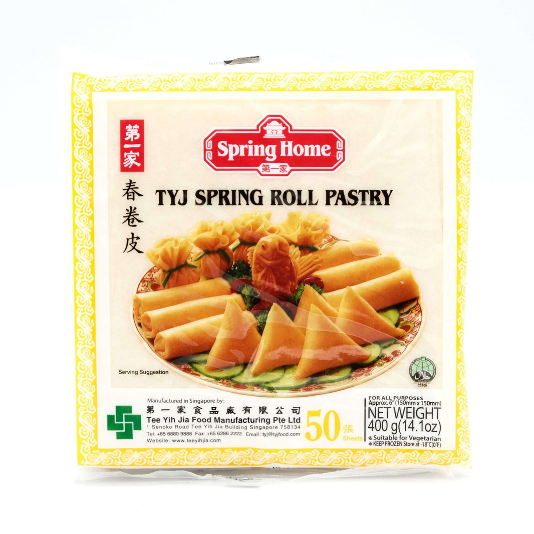 Spring Home Roll Pastry 50 PCS