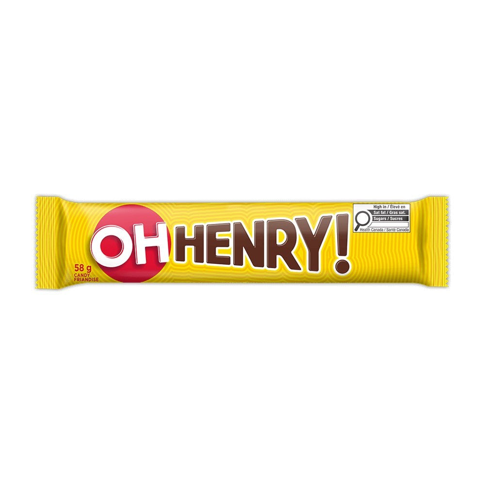 Oh Henery Chocolate Bar
