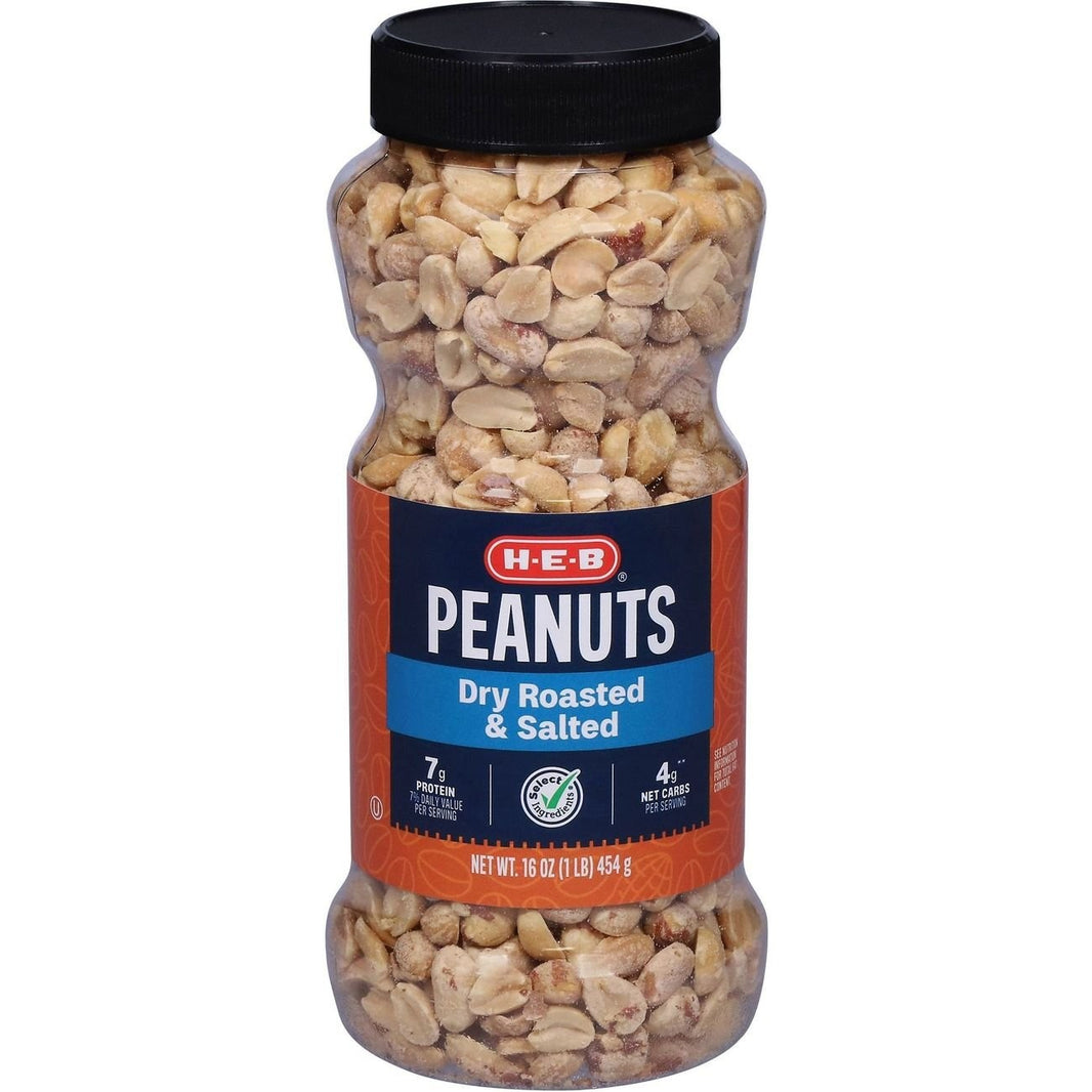 Handi Salted Roasted Peanut