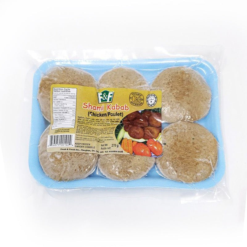 Fresh & Fresh Chicken Shami Kebab 6 PCS