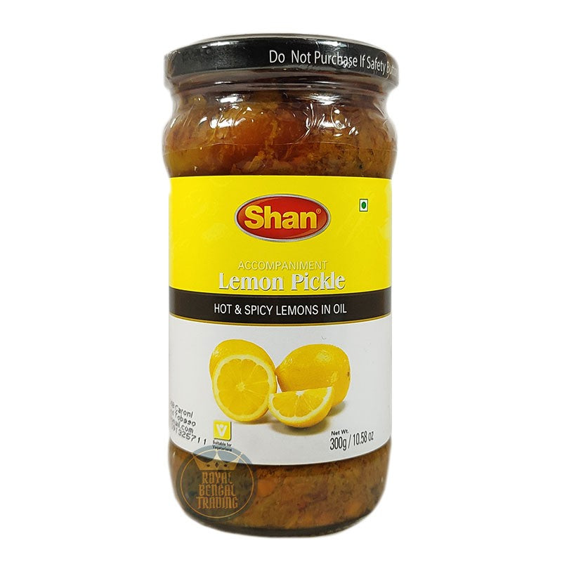 Shan Lemon Pickle