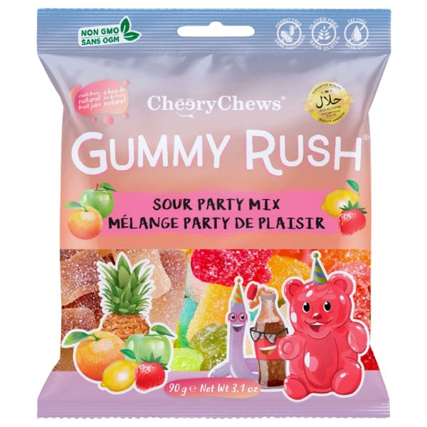 Gummy Rush Sour Party Mix
