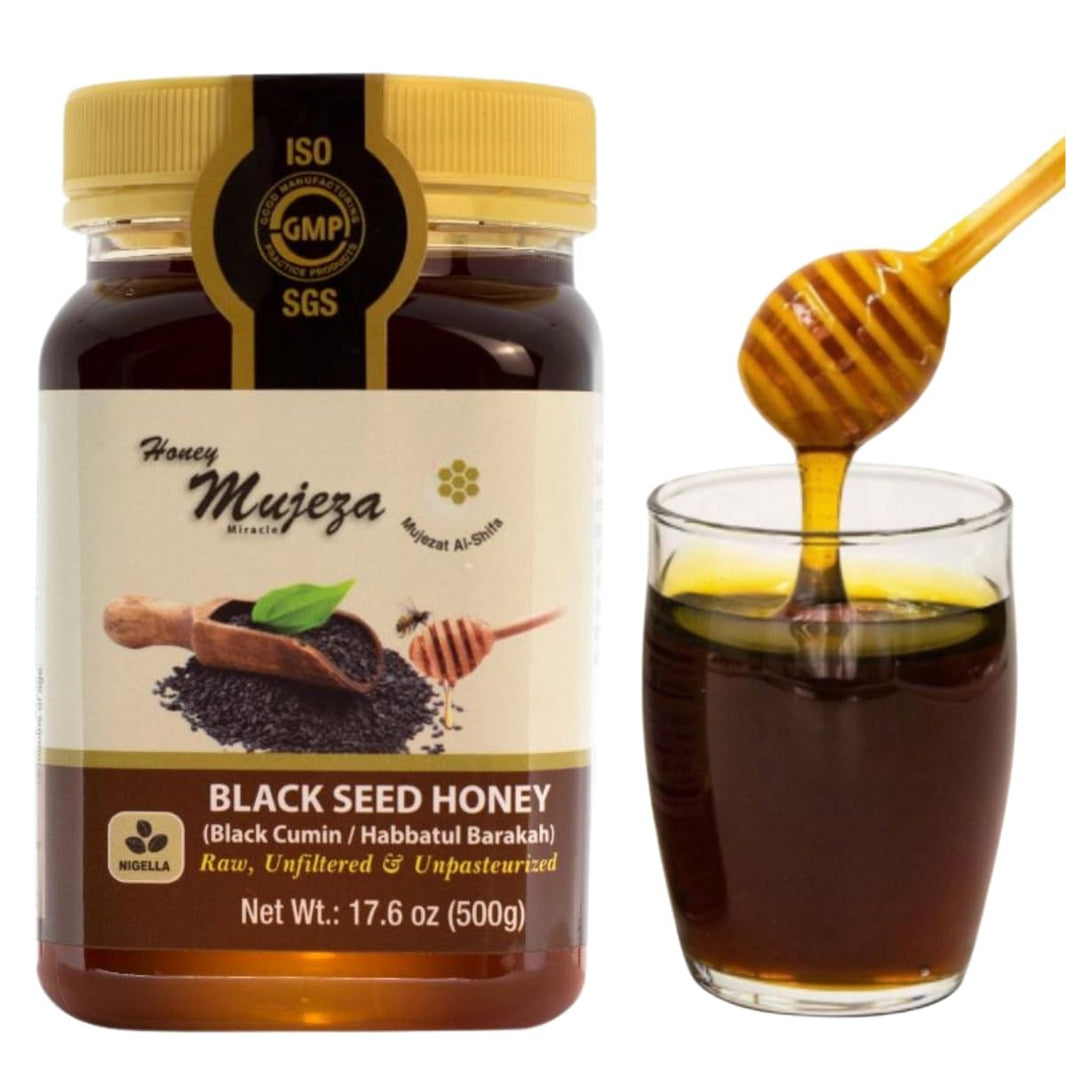 Mujeza Al Shifa Black Seed Honey