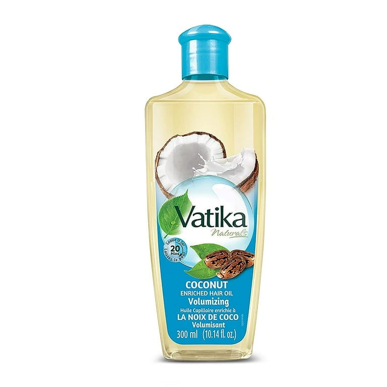 Vatika Naturals Hair Care Enriched Coconut