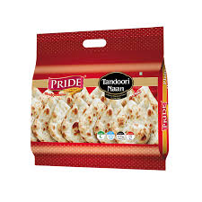 Pride Tandoori Naan Value Pack 16 PCS