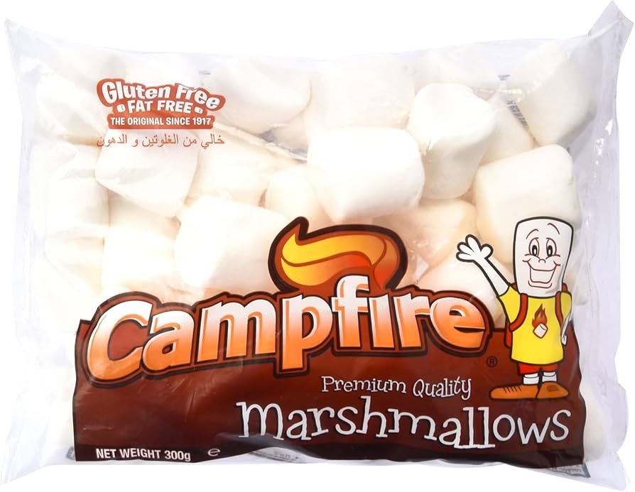 Campfire Marshmallows Regular White