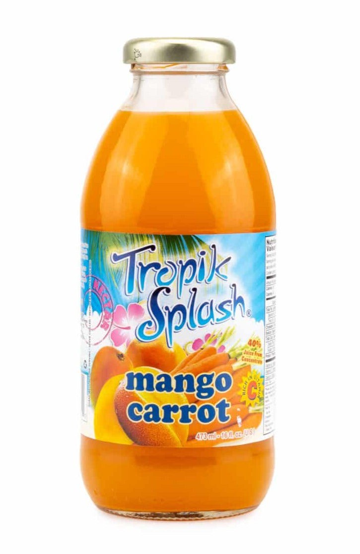 Tropikal Splash Mango Carrot