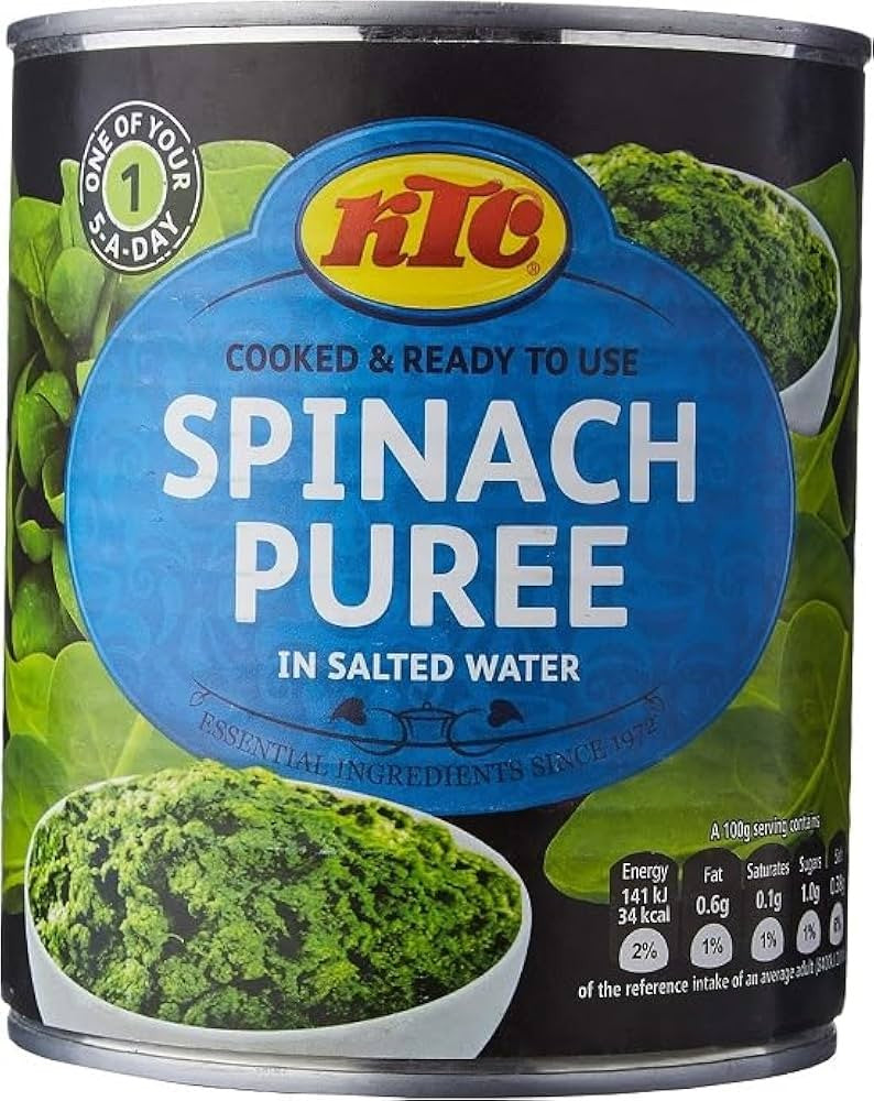 Taza Spinach Puree