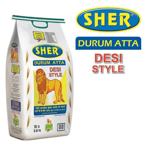 Desi Durum Wheat Flour