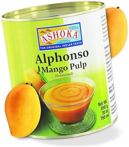 Sherbon Kesar Mango Pulp