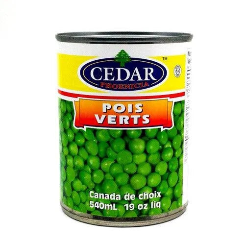 Cedar Green Peas
