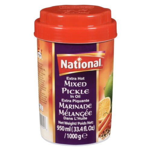 National Ex Hot Mix Pickle