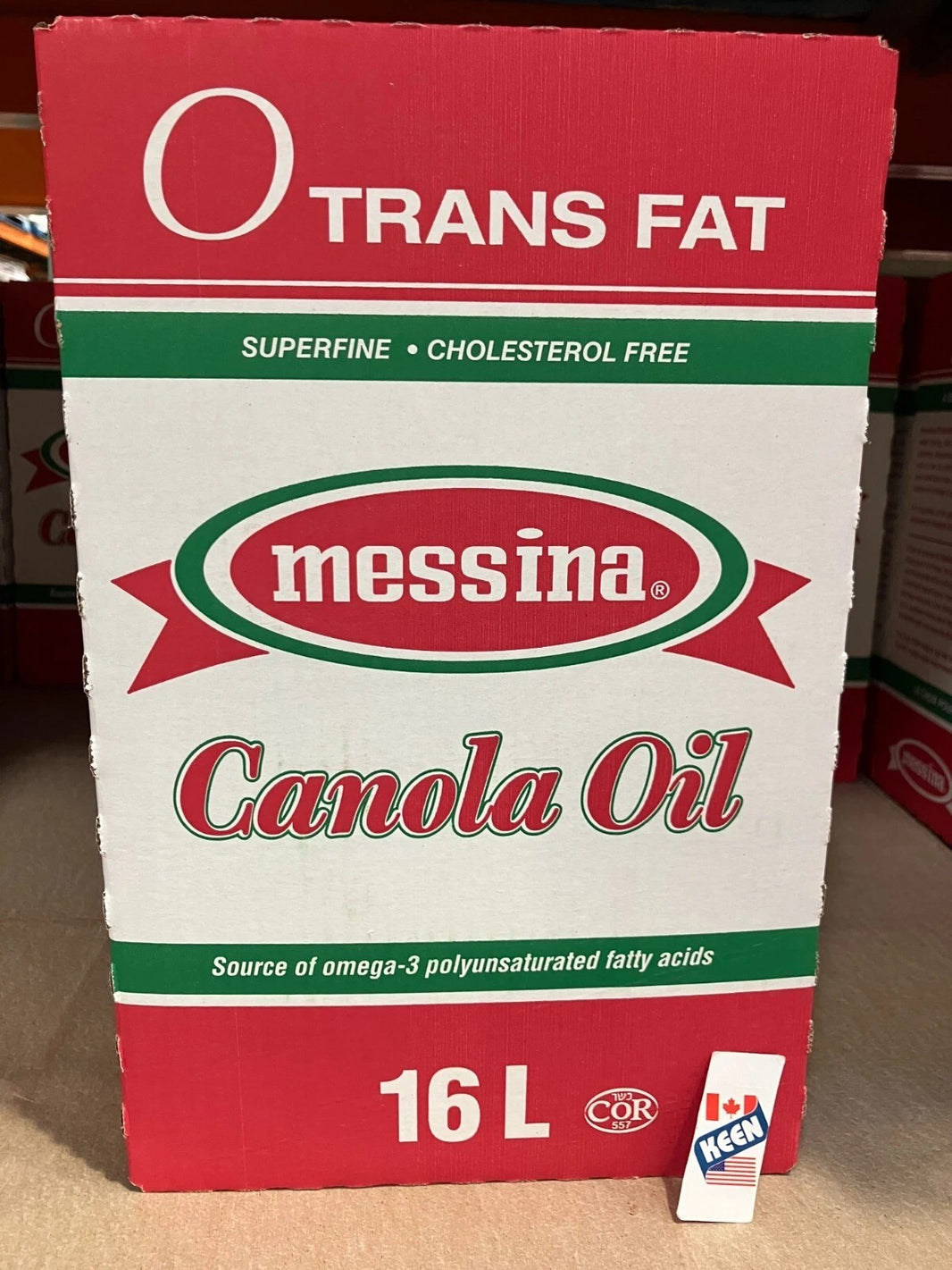 Messina Canola Oil