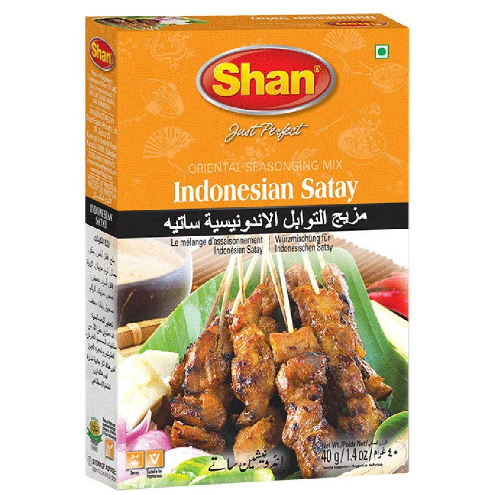Shan Indonesian Satay