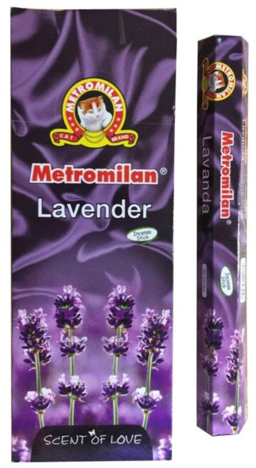 Metro Milan Lavender Incense