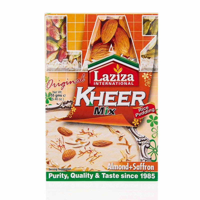 Laziza Almond Kheer+Saffron