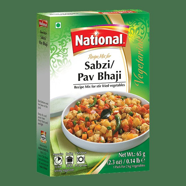 National Sabzi/Pav Bhaji