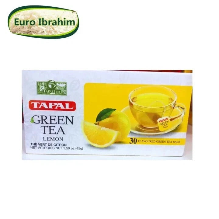 Tapal Green Tea Lemon 30 TB
