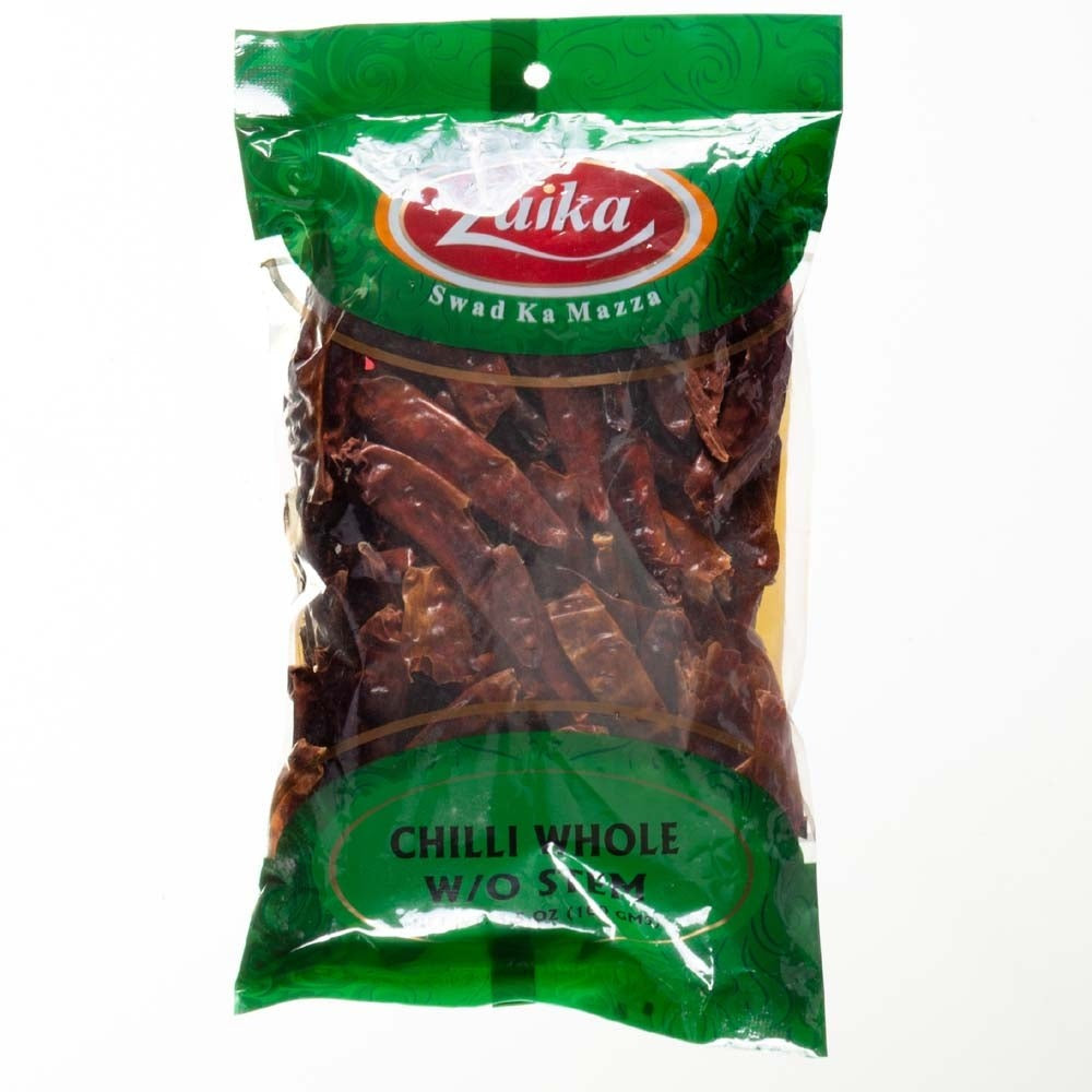 Zaika Chilli Whole W/O Stem