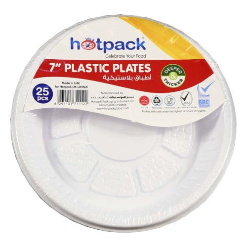 Hot Pack 7" Plates