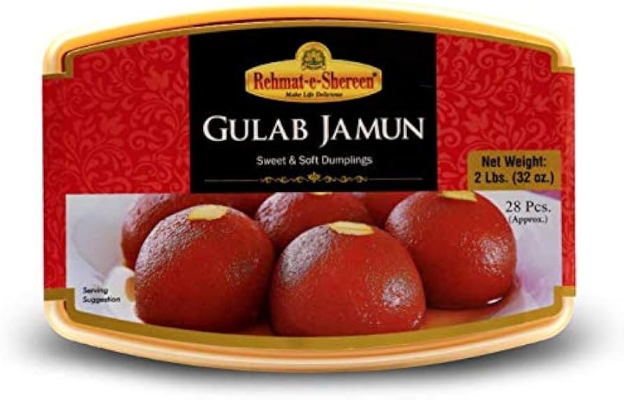 Rehmat-E-Shereen Gulab Jaman