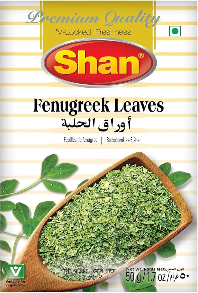 Shan Fenugreek Leaves