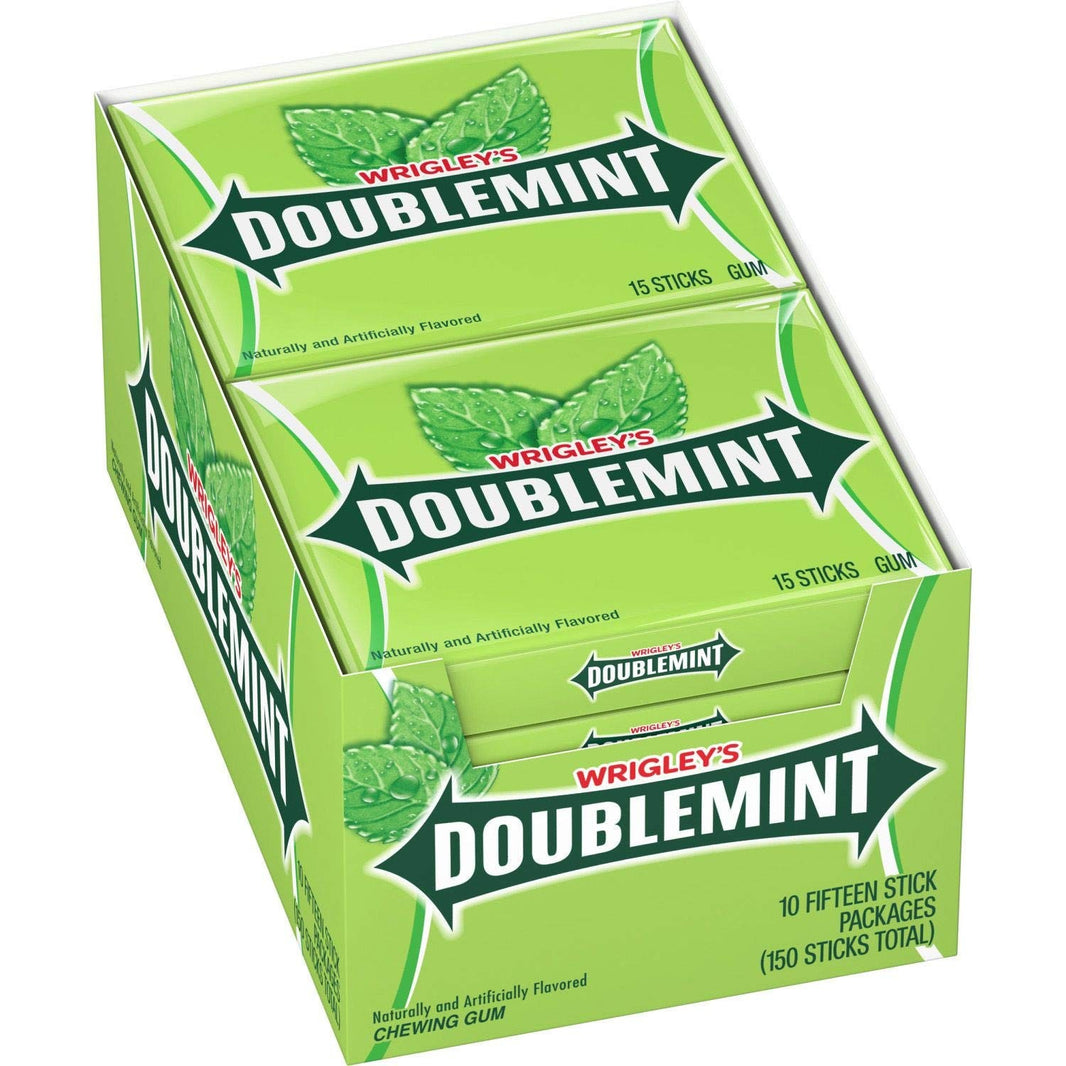 Doublemint Gum 15 Sticks