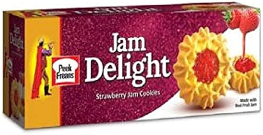 EBM Jam Delight Strawberry