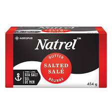 Natrel Butter Salted (454g)