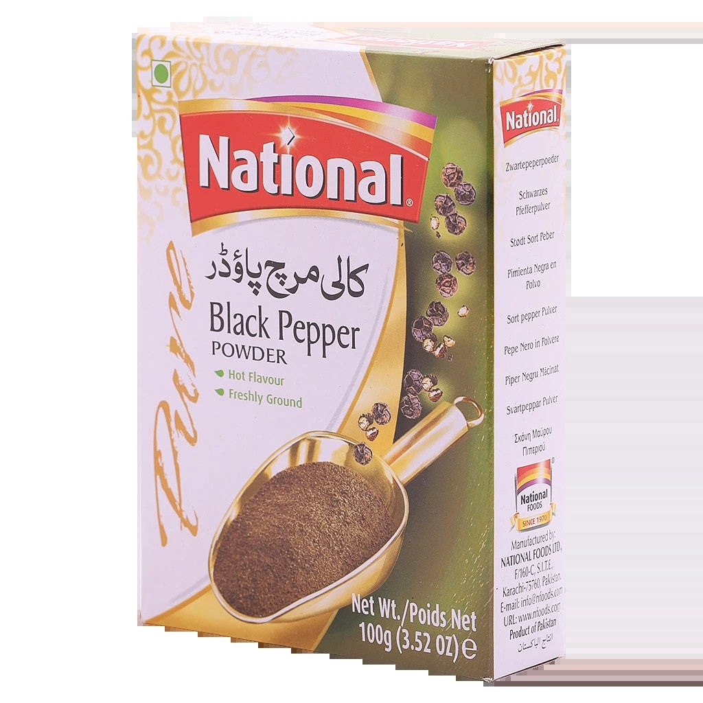 National Black Pepper Powder