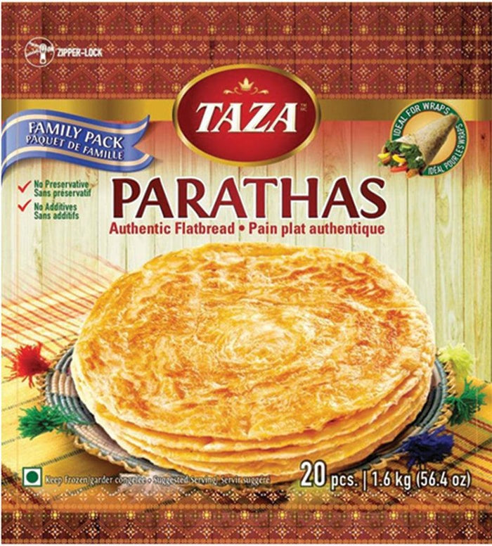 Taza Plain Paratha 20 PCS