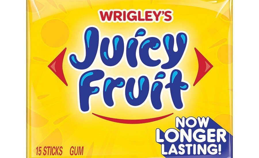 Juicy Friut Gum 15 Sticks