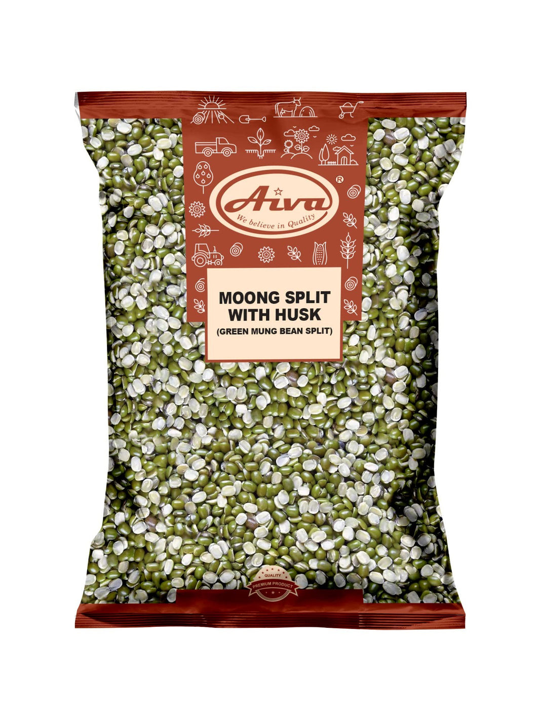 Handi Moong Split Green