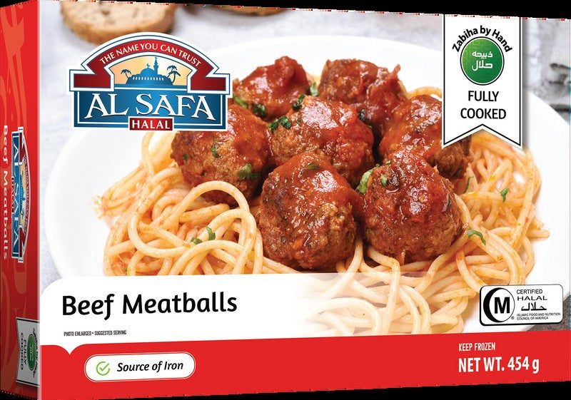 AL SAFA Beef Meatballs