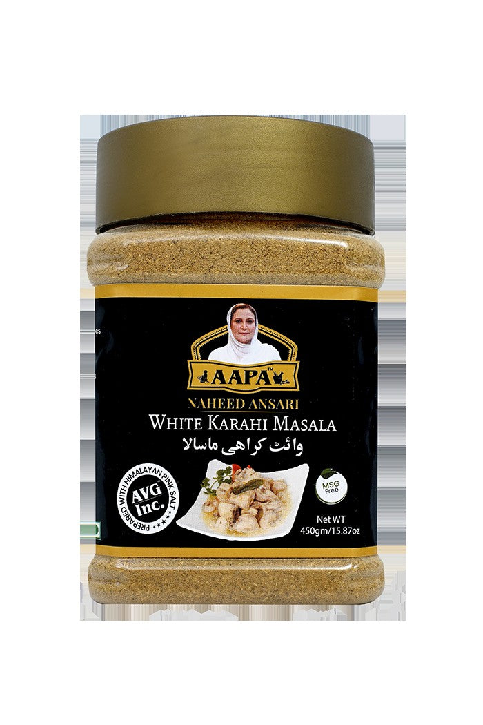 Aapa White Karahi Masla 450G
