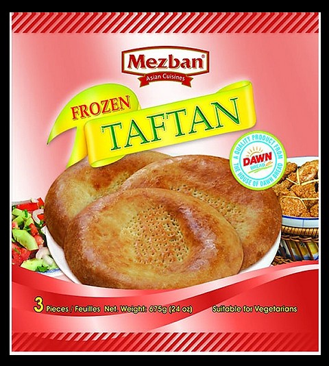 Mezban Taftan 3 PCS