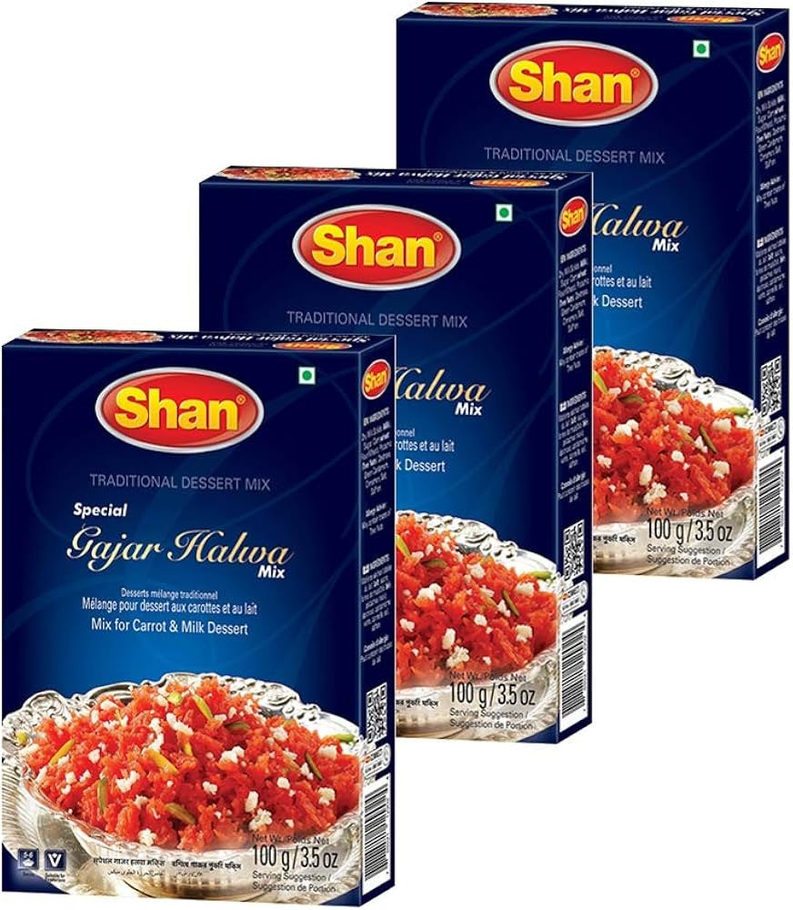 Shan Gajar Halwa Mix