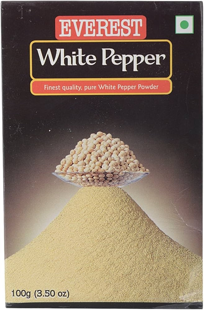White Pepper Powder