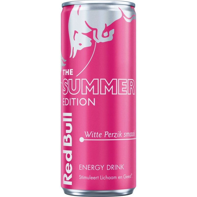 Red Bull White Peach