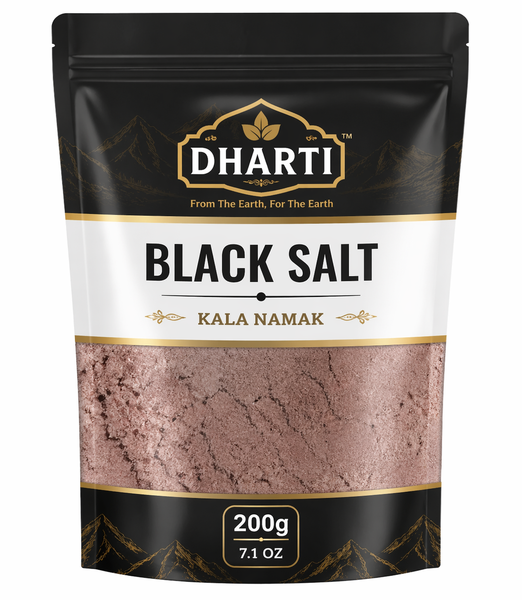 Dharti Black Salt 200G