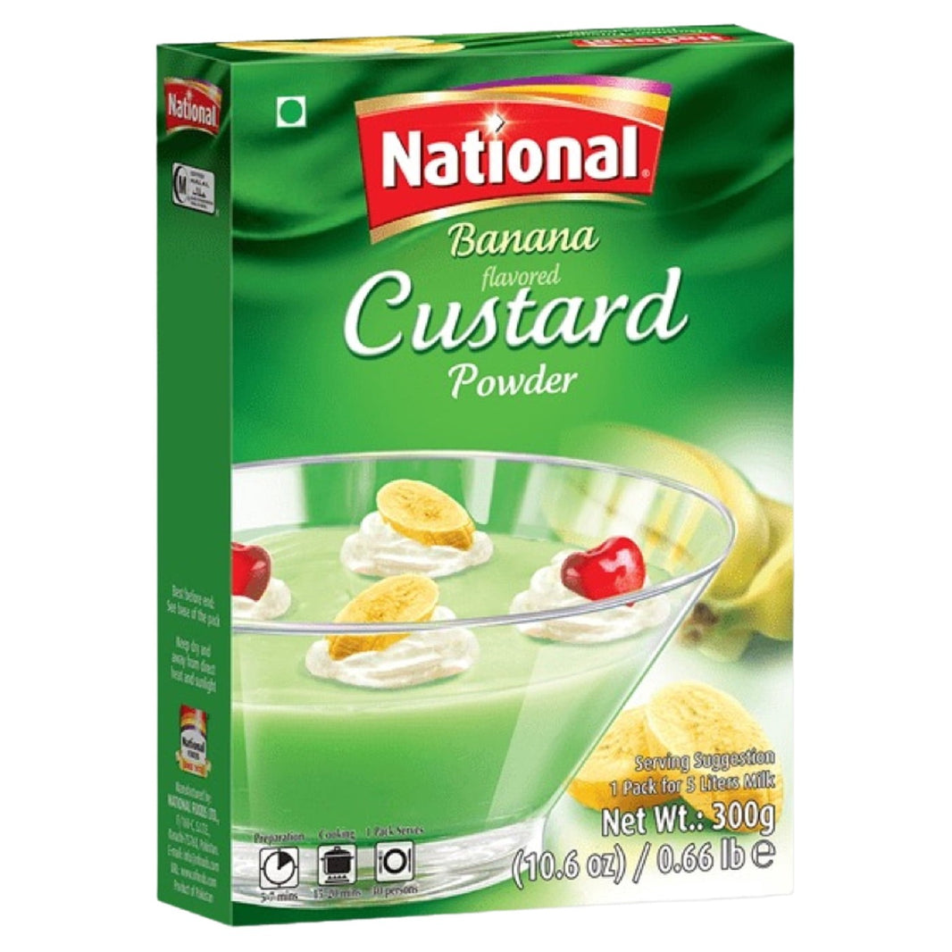 National Banana Custard