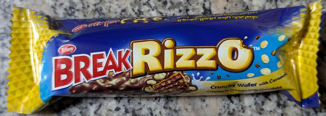 TIffany Break Rizzo Chocolate Bar