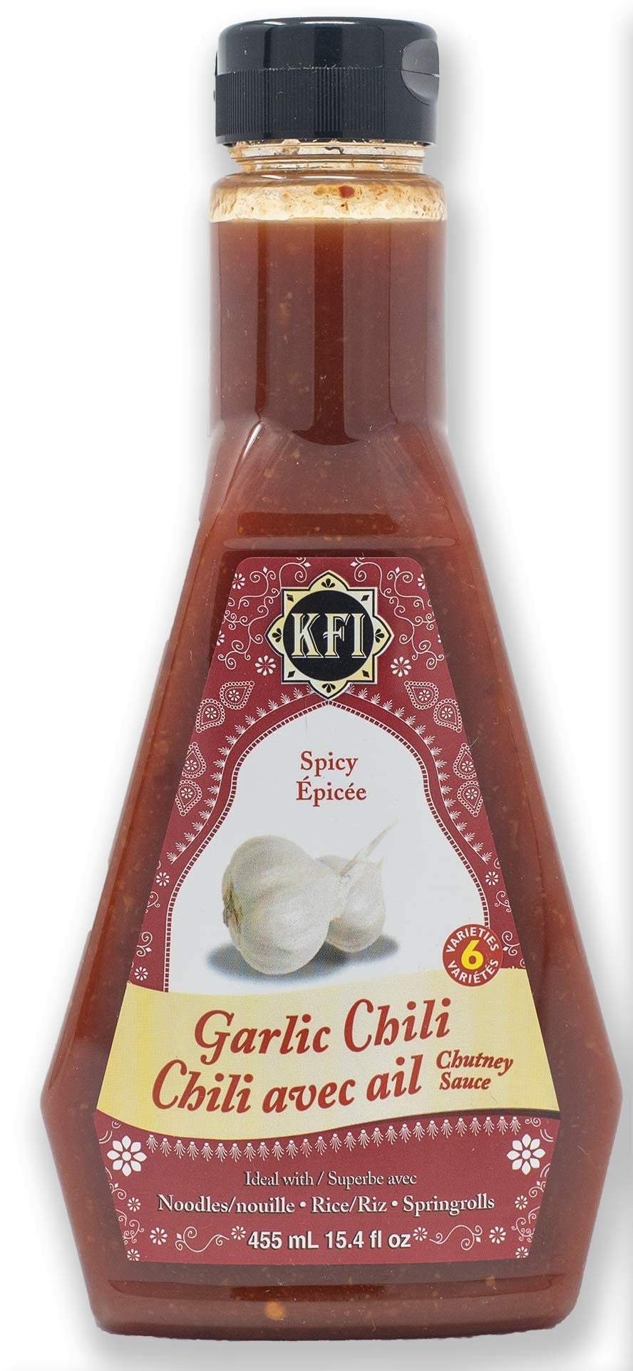 KFI Garlic Chilli Chutney Sauce