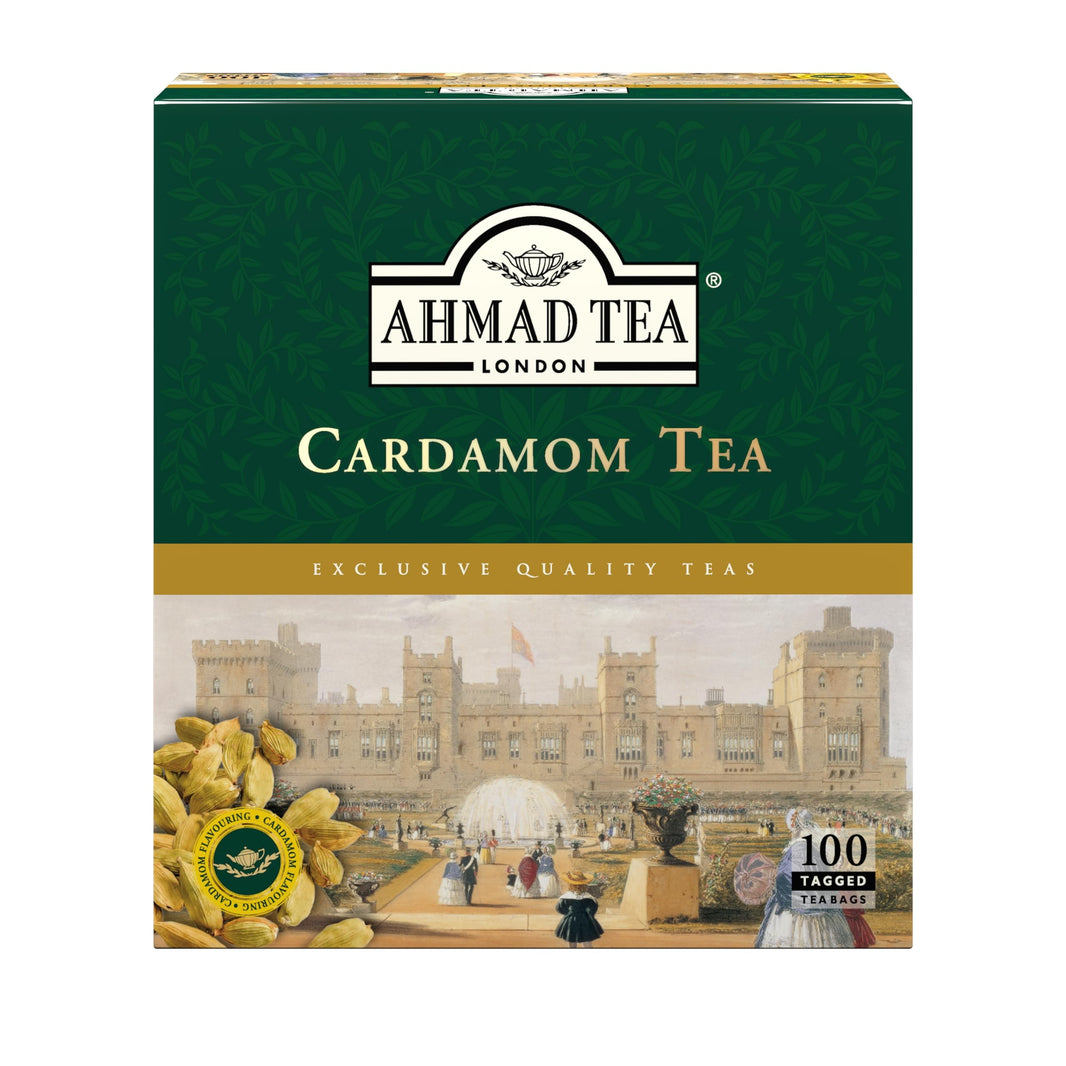 Ahmad Tea Cardamom 100 TB