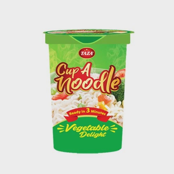 Taza Cup A Noodles Vegetable Delight